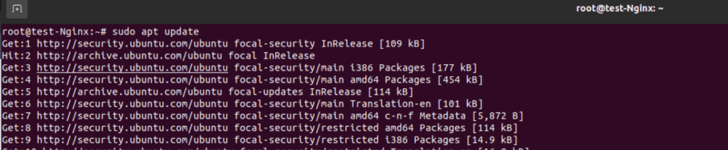 Install Nginx on Ubuntu 20.04 LTS Blog - SslForWeb
