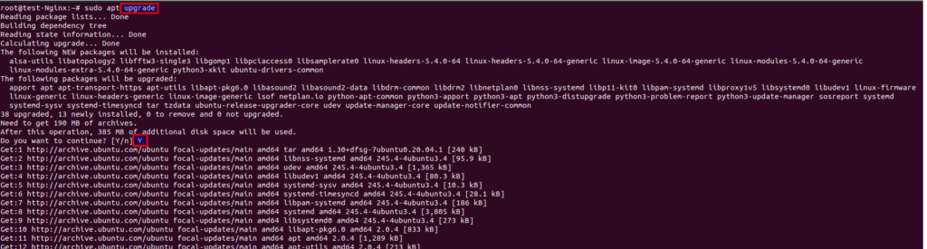 Install Nginx on Ubuntu 20.04 LTS Blog - SslForWeb