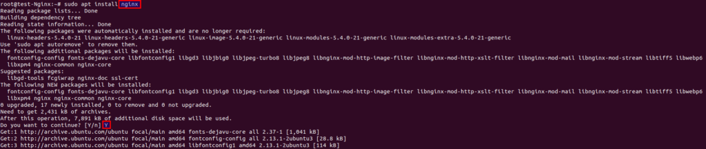 Install Nginx on Ubuntu 20.04 LTS Blog - SslForWeb