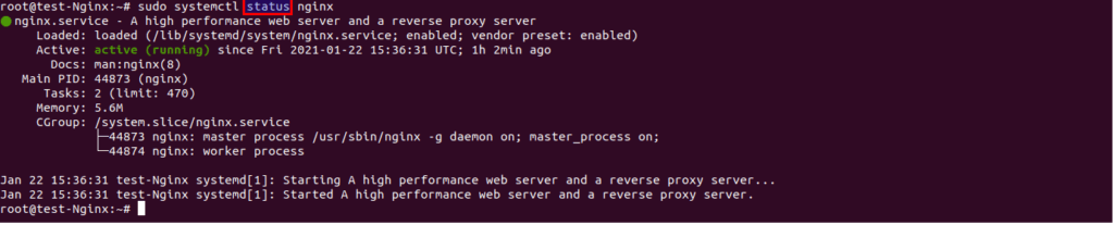 Install Nginx on Ubuntu 20.04 LTS Blog - SslForWeb