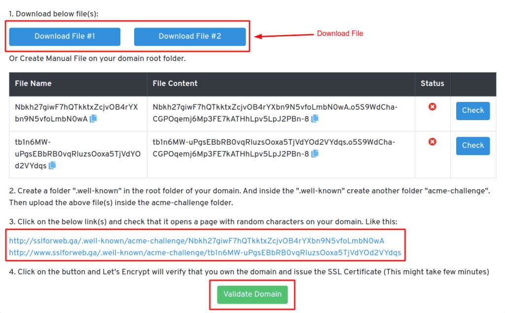 Generate Free Let's Encrypt SSL Certificate Blog - SslForWeb